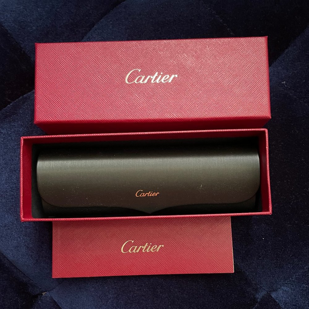 Cartier Eyeglass Set